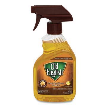 OLD ENGLISH® Lemon Oil, Furniture Polish, 12oz, Spray Bottle freeshipping - TVN Wholesale